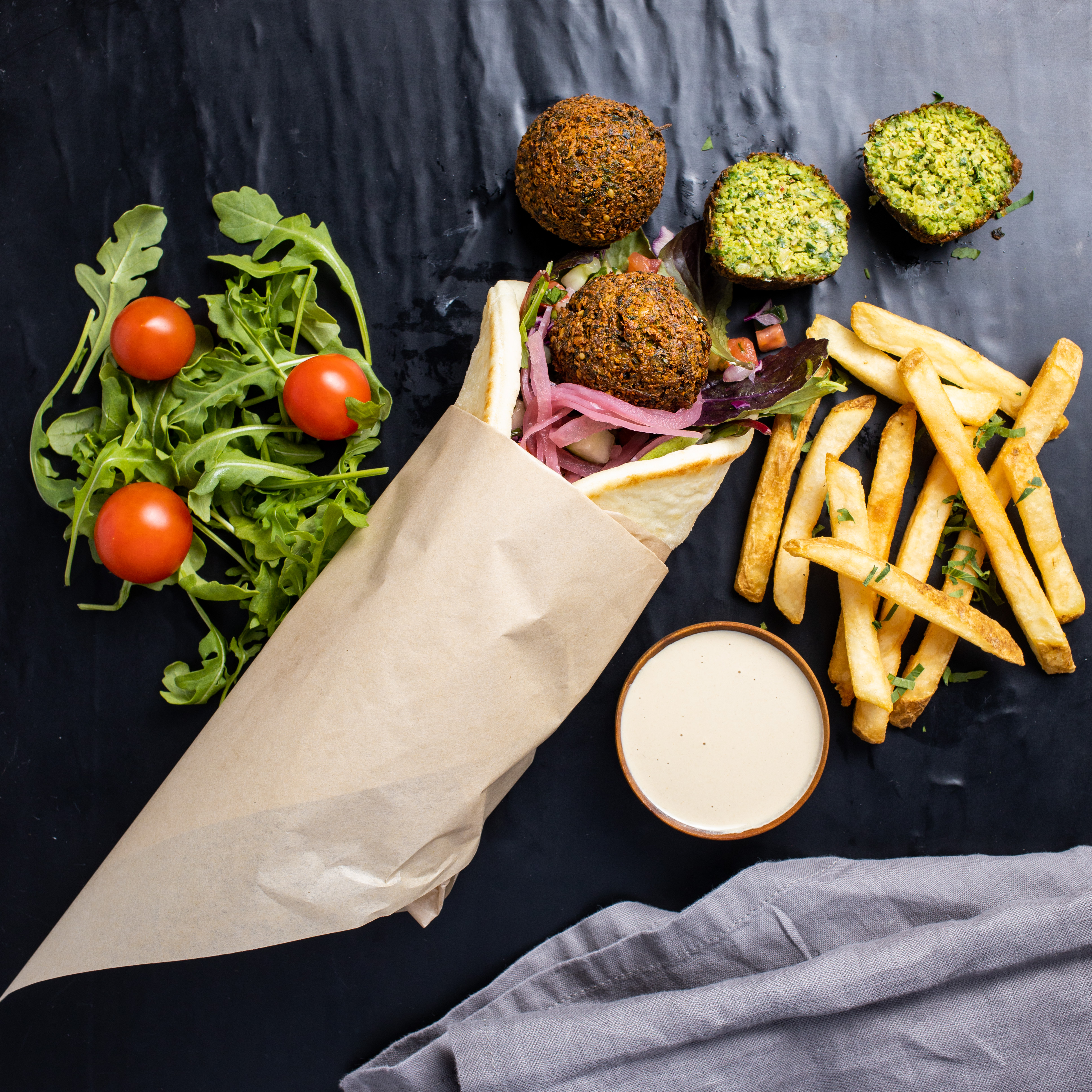 Falafel Wrap