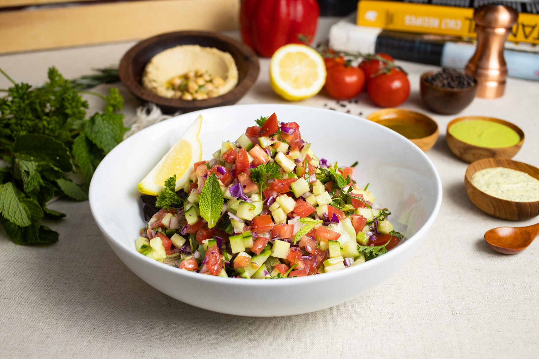 Freshly Chopped Salad