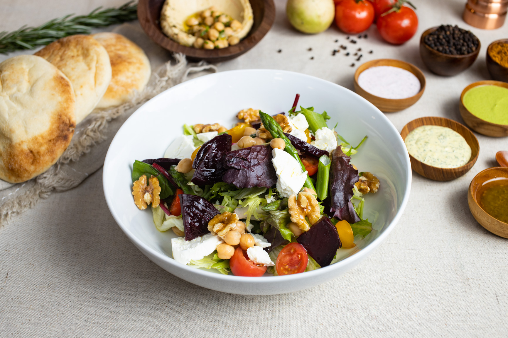 Mediterranean Spring Salad