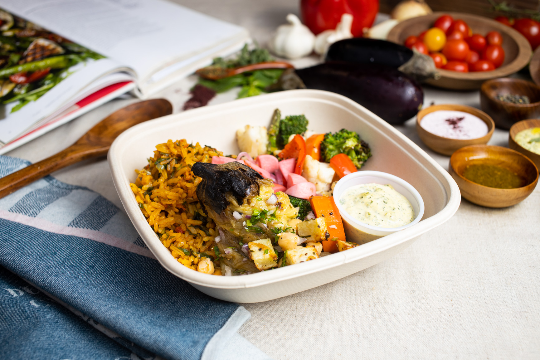 Chicken Rice Bowl