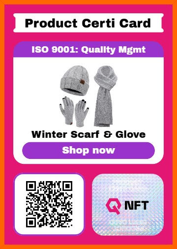Womens Winter Warm Knit Beanie Hat Touchscreen Gloves Long Neck Scarf Set with Fleece Lined Skull Caps Gifts for Women Men