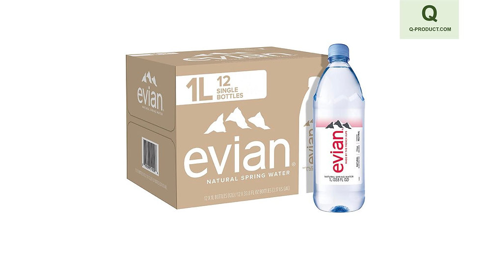 Quality Analysis of Evian Natural Spring Water Certifications and