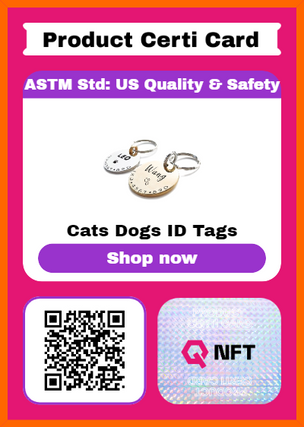 Quality Analysis of Acatinthetree's Shiny Steel Pet ID Tags