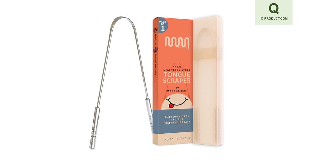 Review of MasterMedi Tongue Scraper Medical Grade Stainless Steel Scrubber for Optimal Oral Care