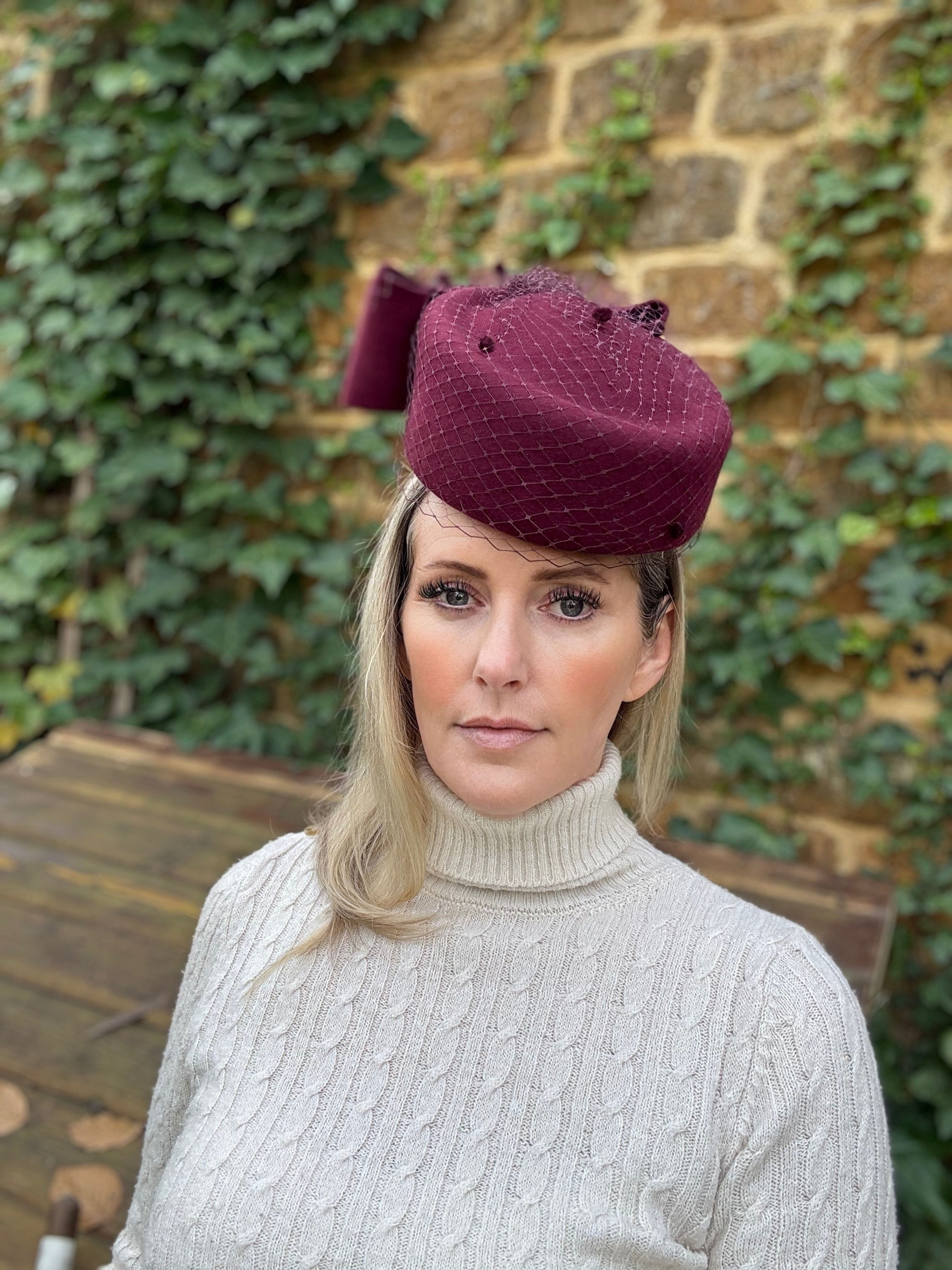 Burgundy Rosalyn . Hire
