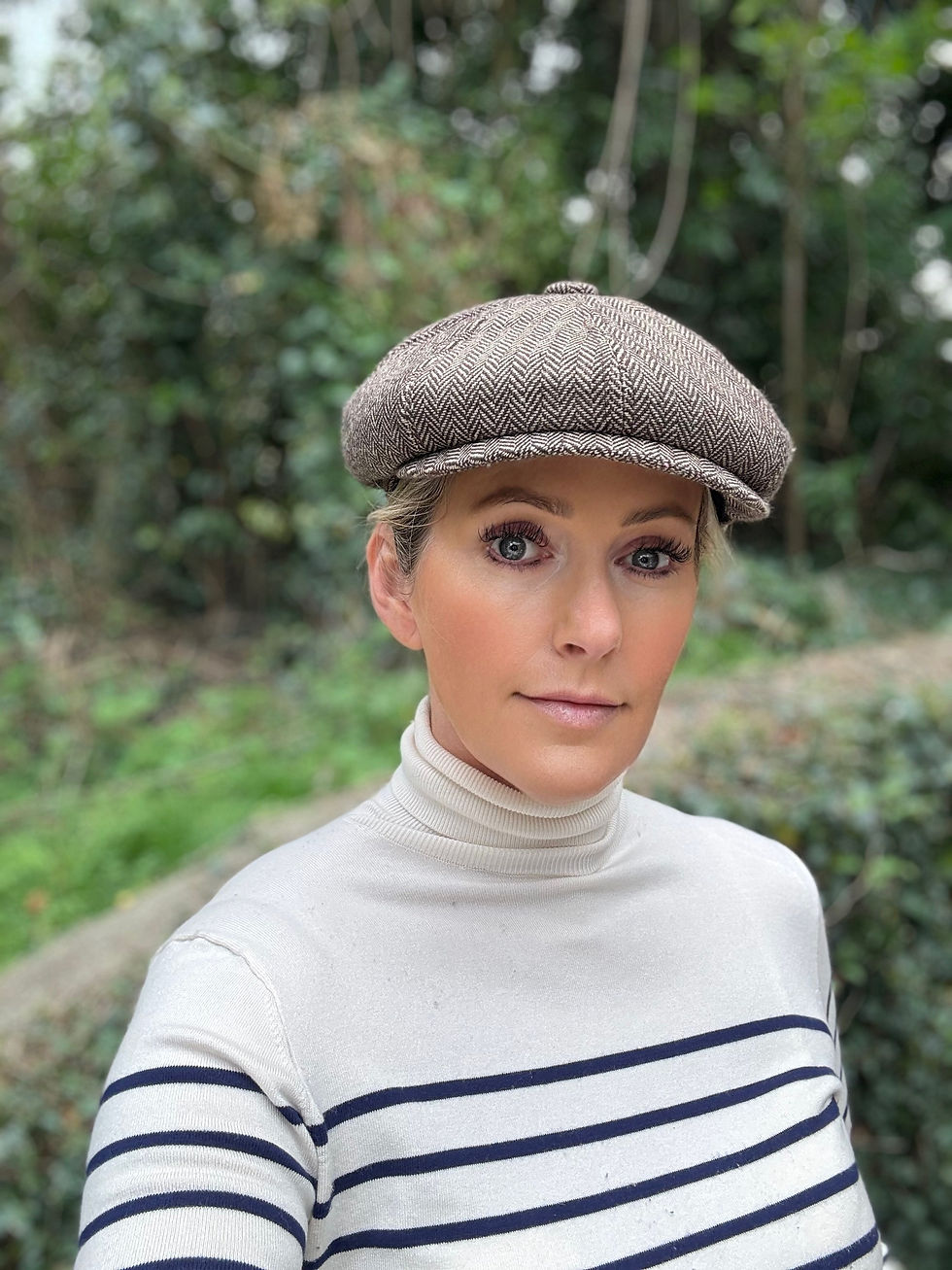 Thumbnail: Brown Keepers Tweed cap 