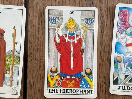 Tarot Reading of the Day: Perspective, Learning & Heeding the Call
