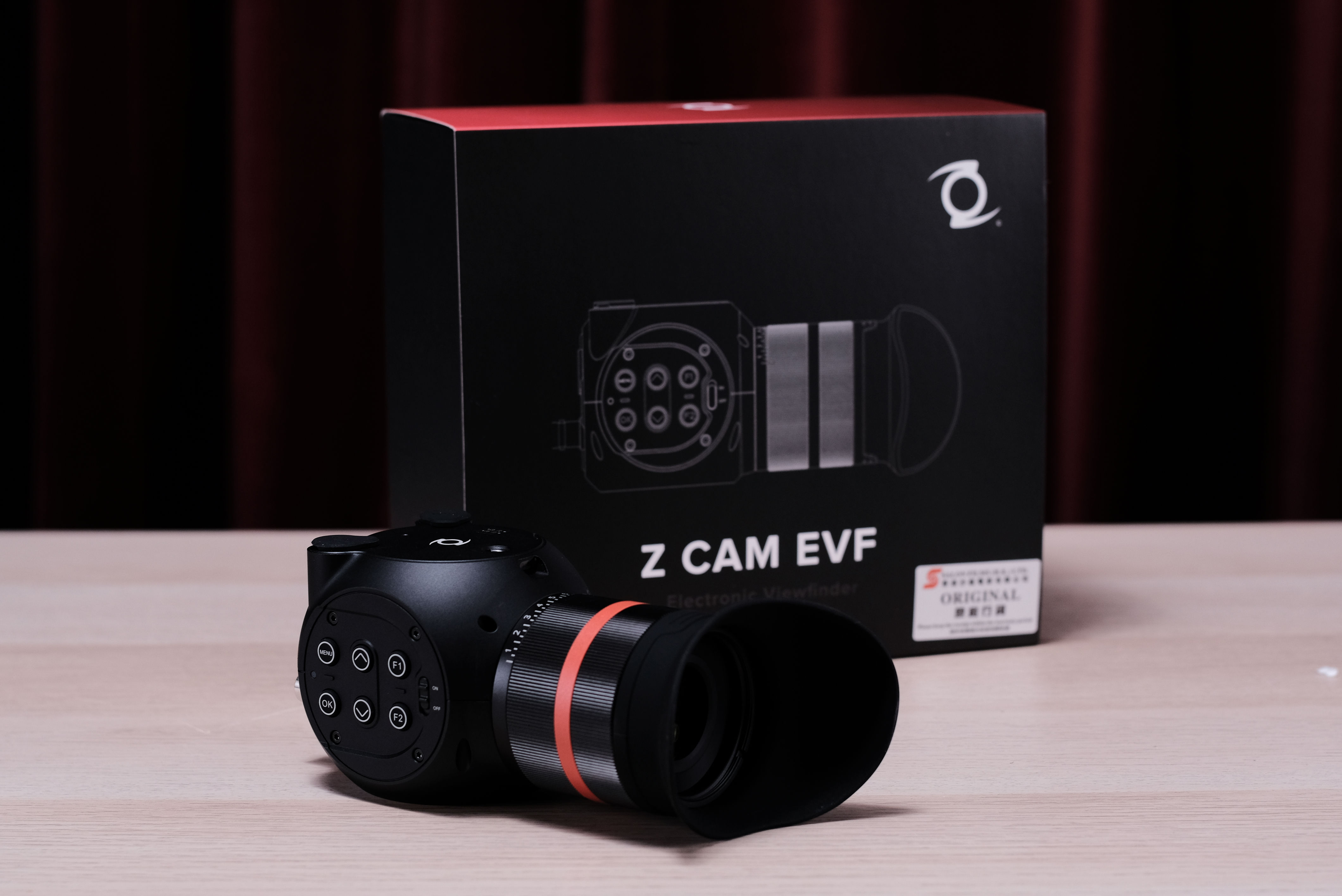 Z CAM EVF電子ビューファインダー