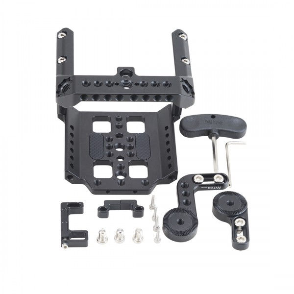 Thumbnail: Z CAM E2-M4/S6/F6/F8用ケージ | TP-E2-FS-II