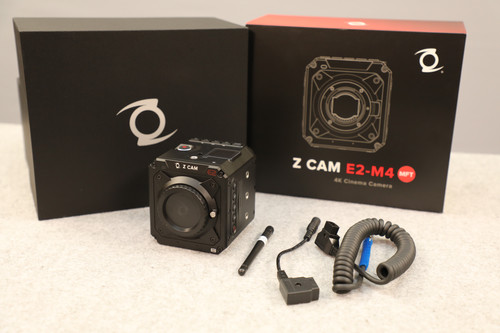 4K Cinema Camera | Z CAM E2-M4 | Salon Japan