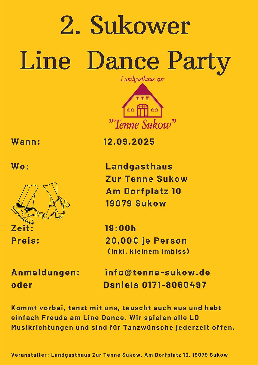 Neues vom Line Dance