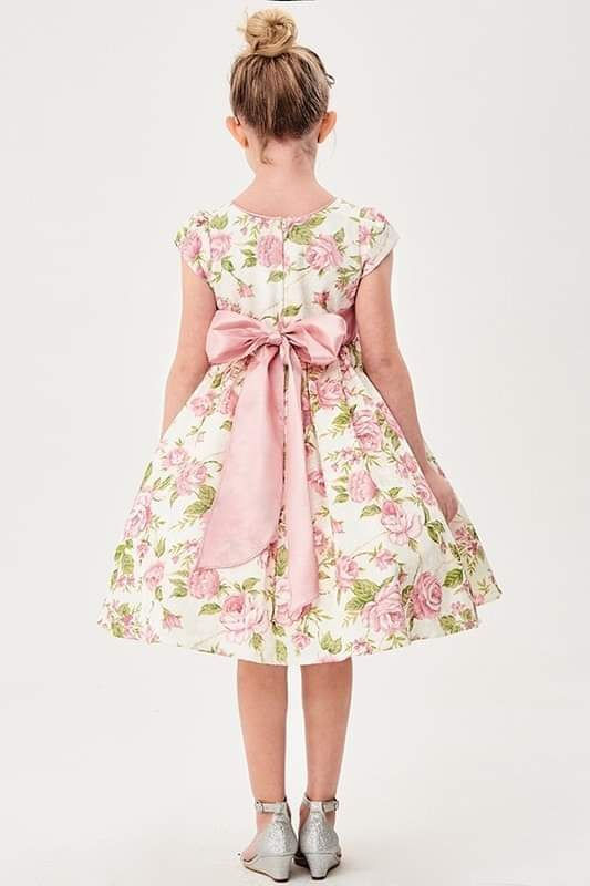 Thumbnail: Rose sash party dress