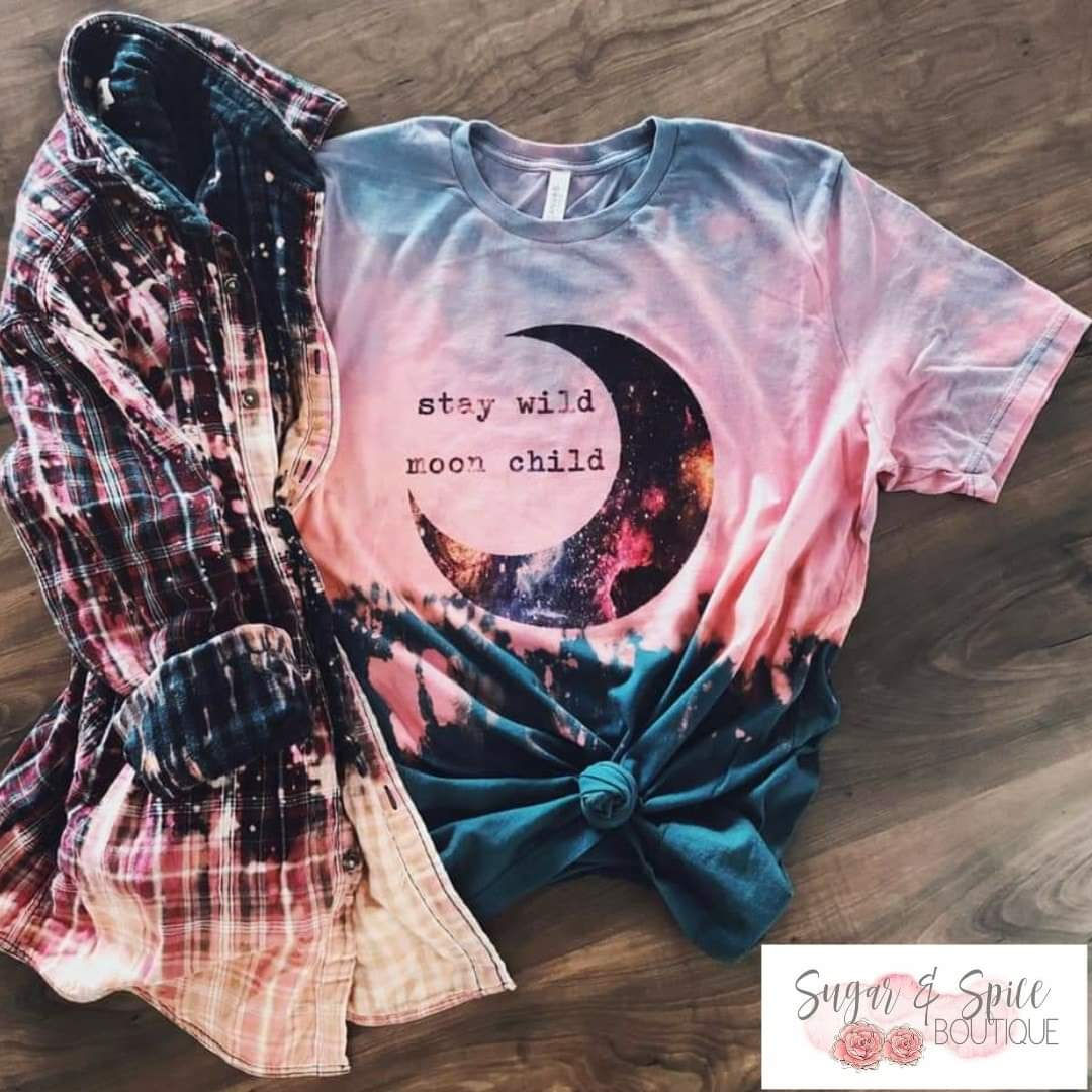 Moon Child tee