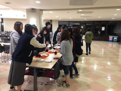 サークル飯　試食会
