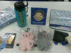 NEW☆文教大学オリジナルグッズ