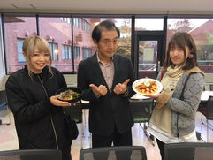 横川ゼミ　試食会