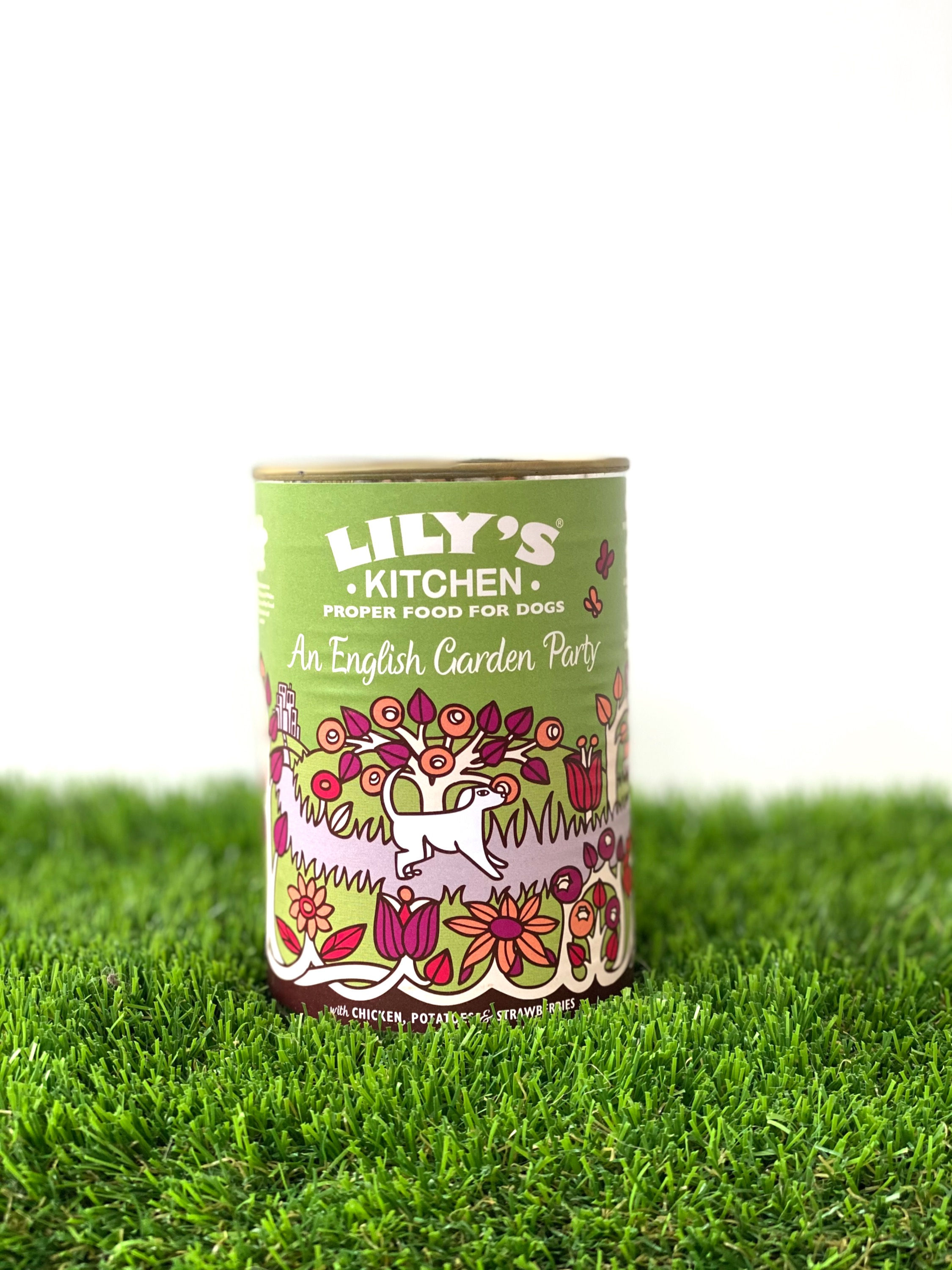 Lily’s Kitchen Garden Party