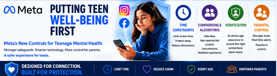 Meta: Putting teen well-being first 