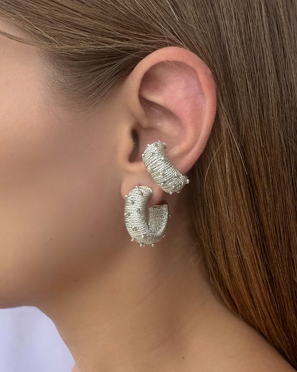 Miniatura: Earcuff florecer