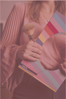 Carla Cristina Alves Cards de Rosto de Coloração Pessoal