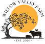Willow Valley Farm business logo. 