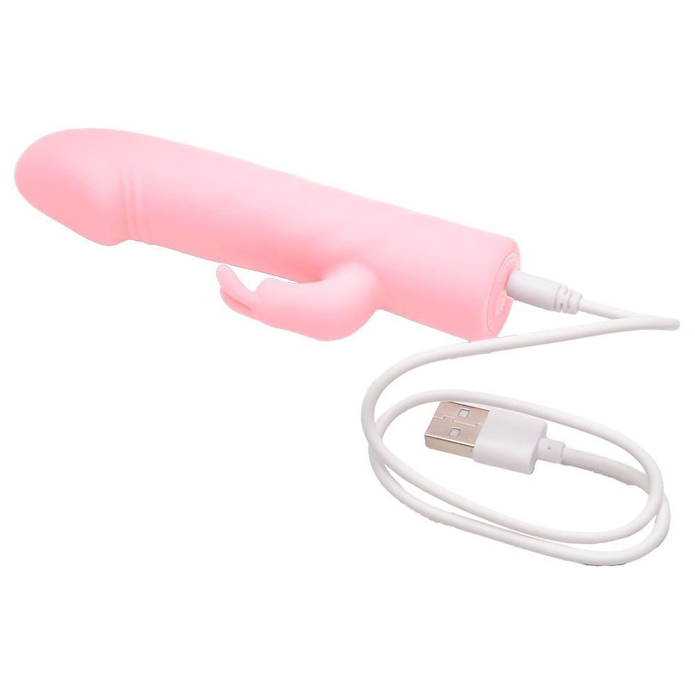 Miniatura: Vibrador Mini Pênis Usb 10 Modos Youvibe Vipmix