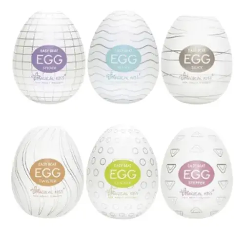 Egg Magical Kiss Sensual Love (tradicional sortido)