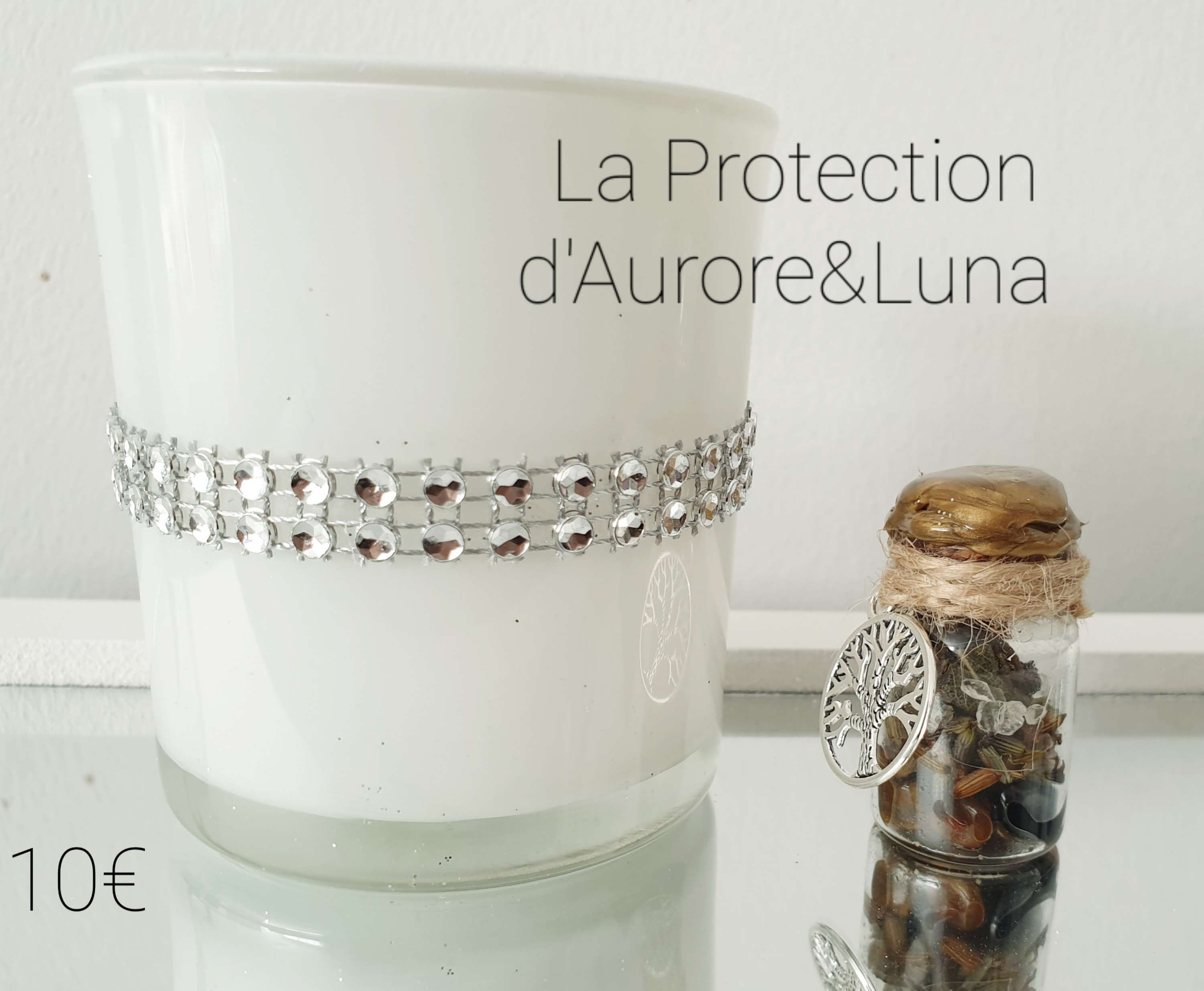 Amulette Protection Aurore&Luna 