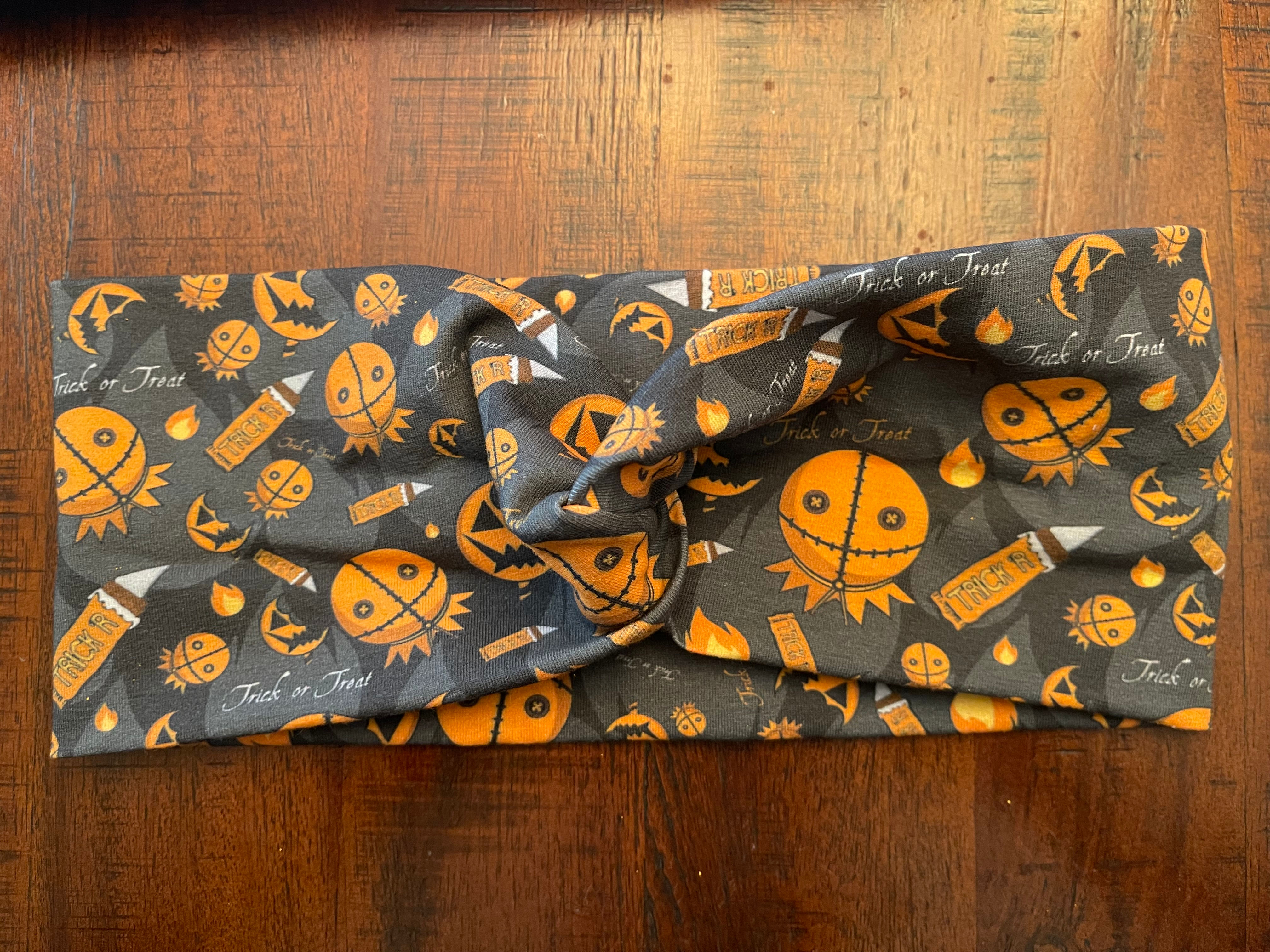 Trick- OR- Treat Headband