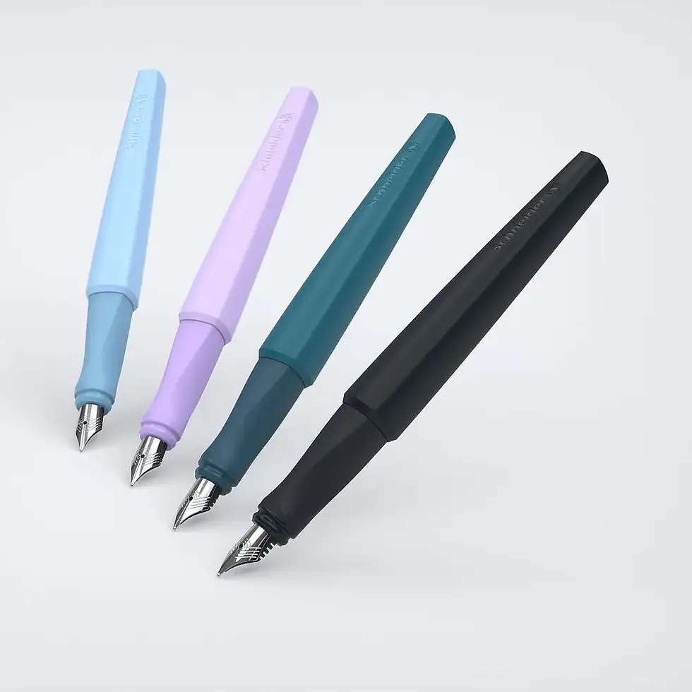 Thumbnail: Tomo Stylo á plume - ice blue - M
