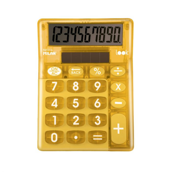 Miniature : Présentoir 6 calculatrices Look 10 chiffres