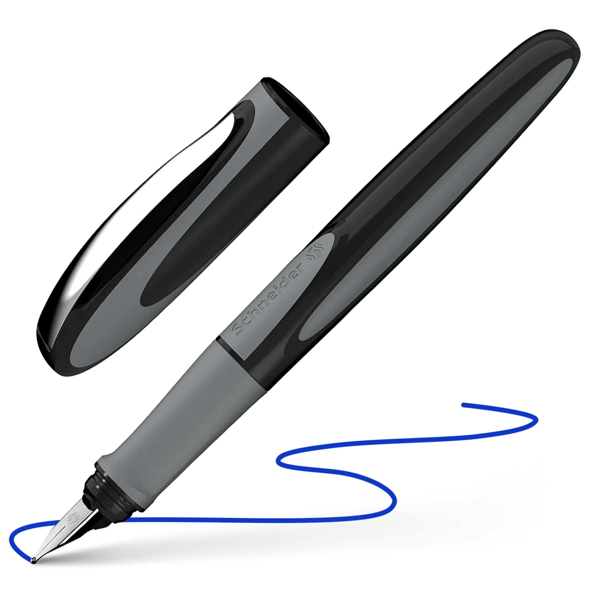 Ray Stylo à plume - onyx - pour gaucher- M+