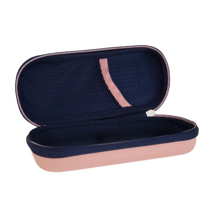 Miniature : Trousse ovale semi-rigide série 1918, bleu marine