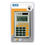 Thumbnail: Blister calculatrice 8 chiffres gris et orange avec couvercle