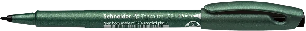 Thumbnail: Topwriter 157 Stylo fibre - noir - 0.8 mm