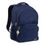 Miniature : Sac à dos scolaire 4 zips (25 l) série 1918, bleu marine