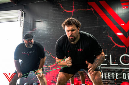 Fernando Carmona Velocity Athlete Development Offensive Line Training