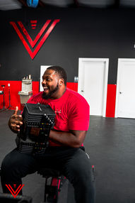 Mike Jerrell Velocity Athlete Development Offensive Line Training