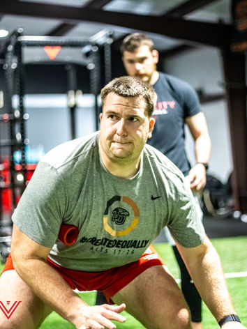 Velocity Athlete Development Offensive Line Training