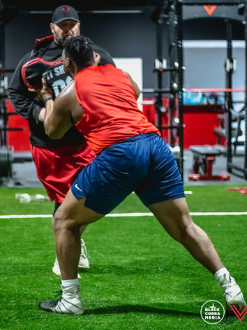 Velocity Athlete Development Offensive Line Training