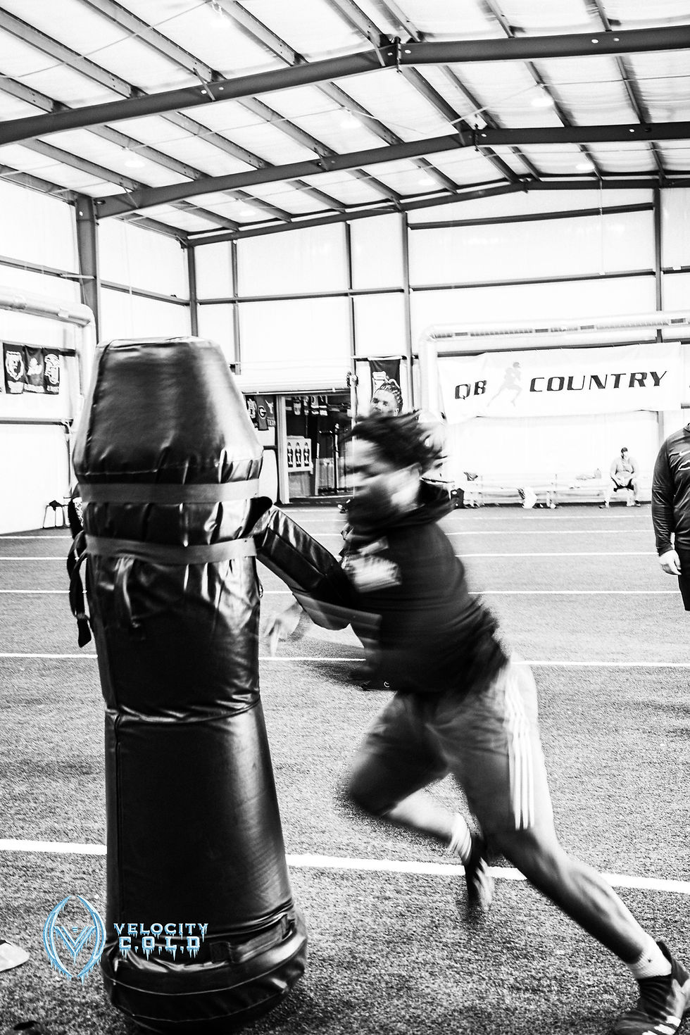 defensive line training Velocity Athlete Development