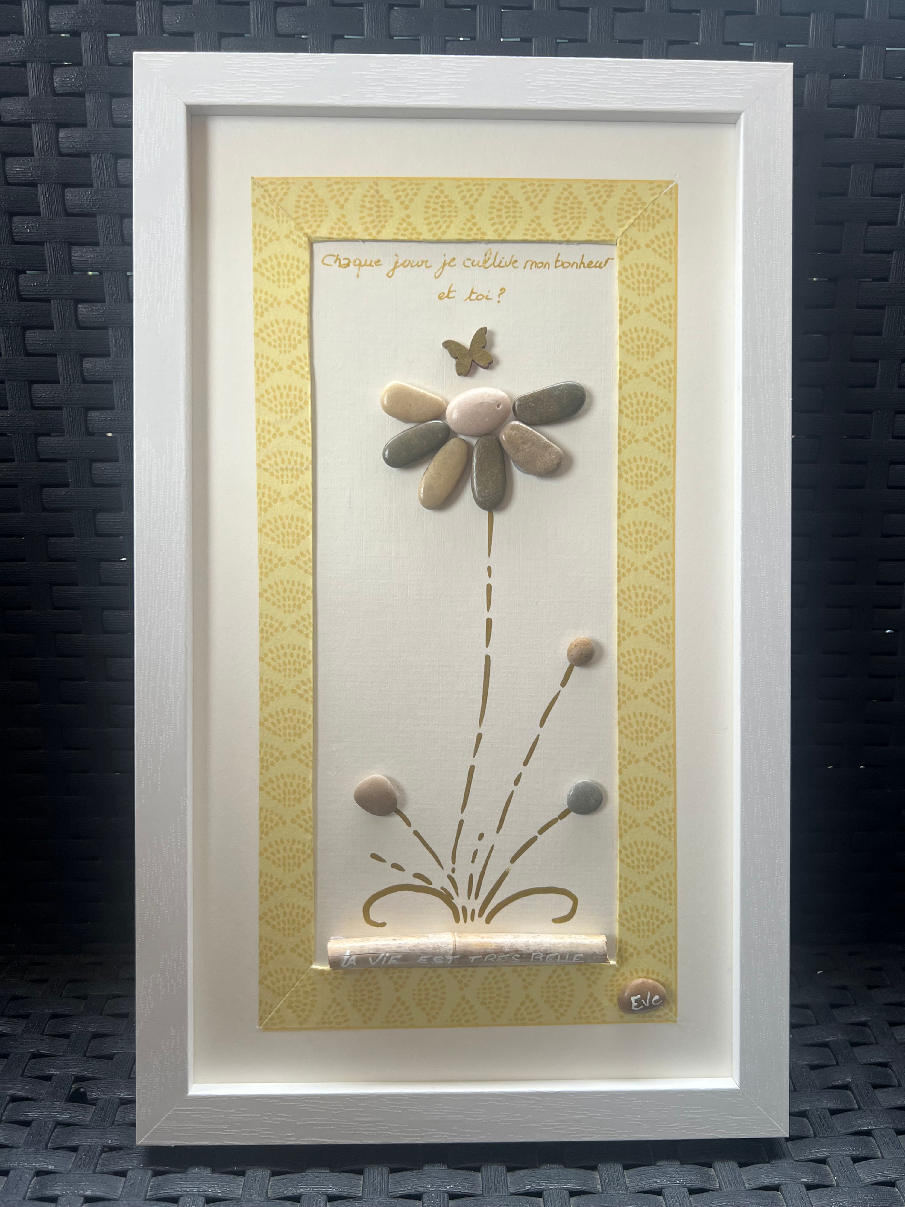 N° 164 - Fleur avec Message