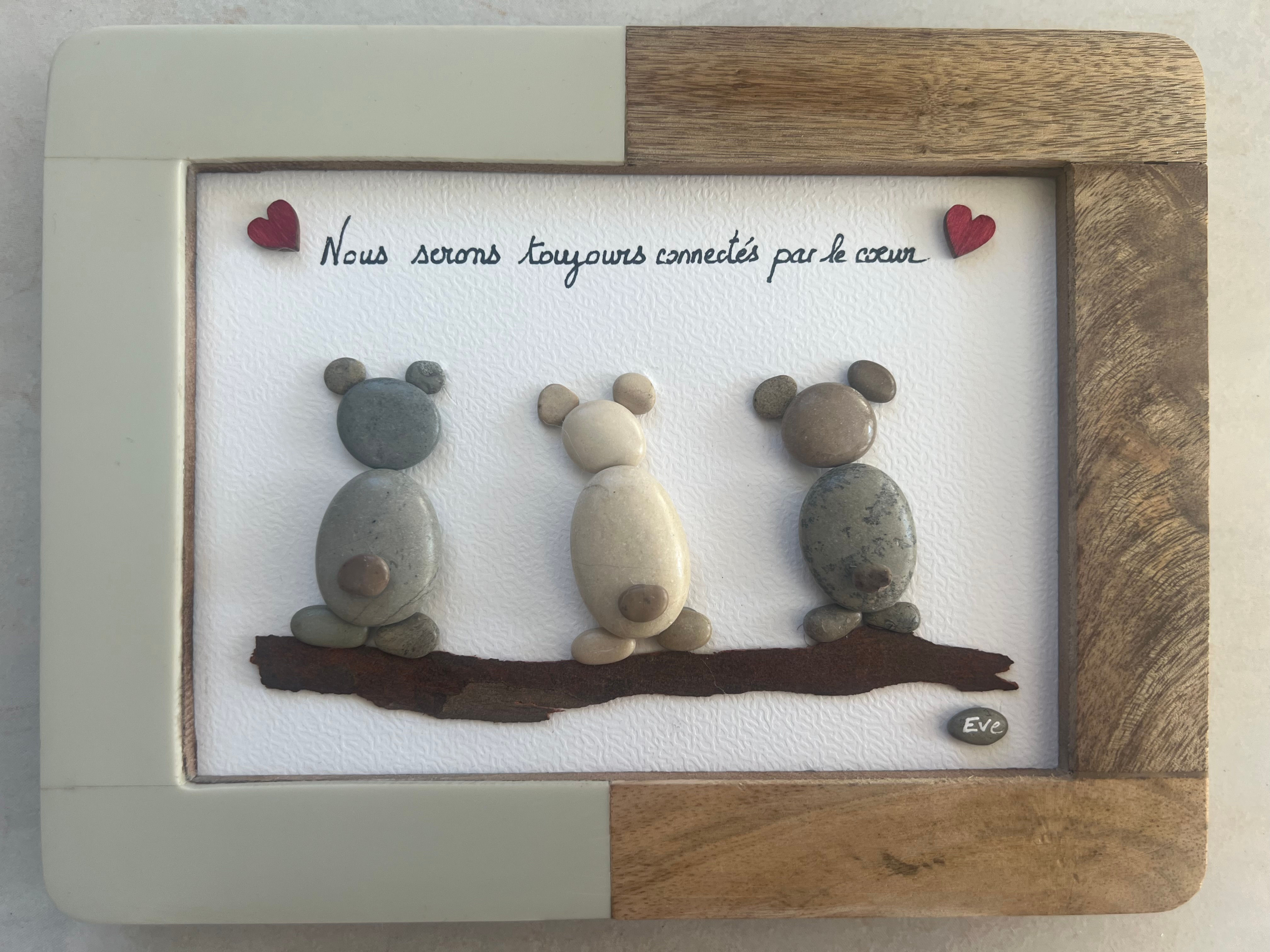 N° 143 - 3 Oursons réunis