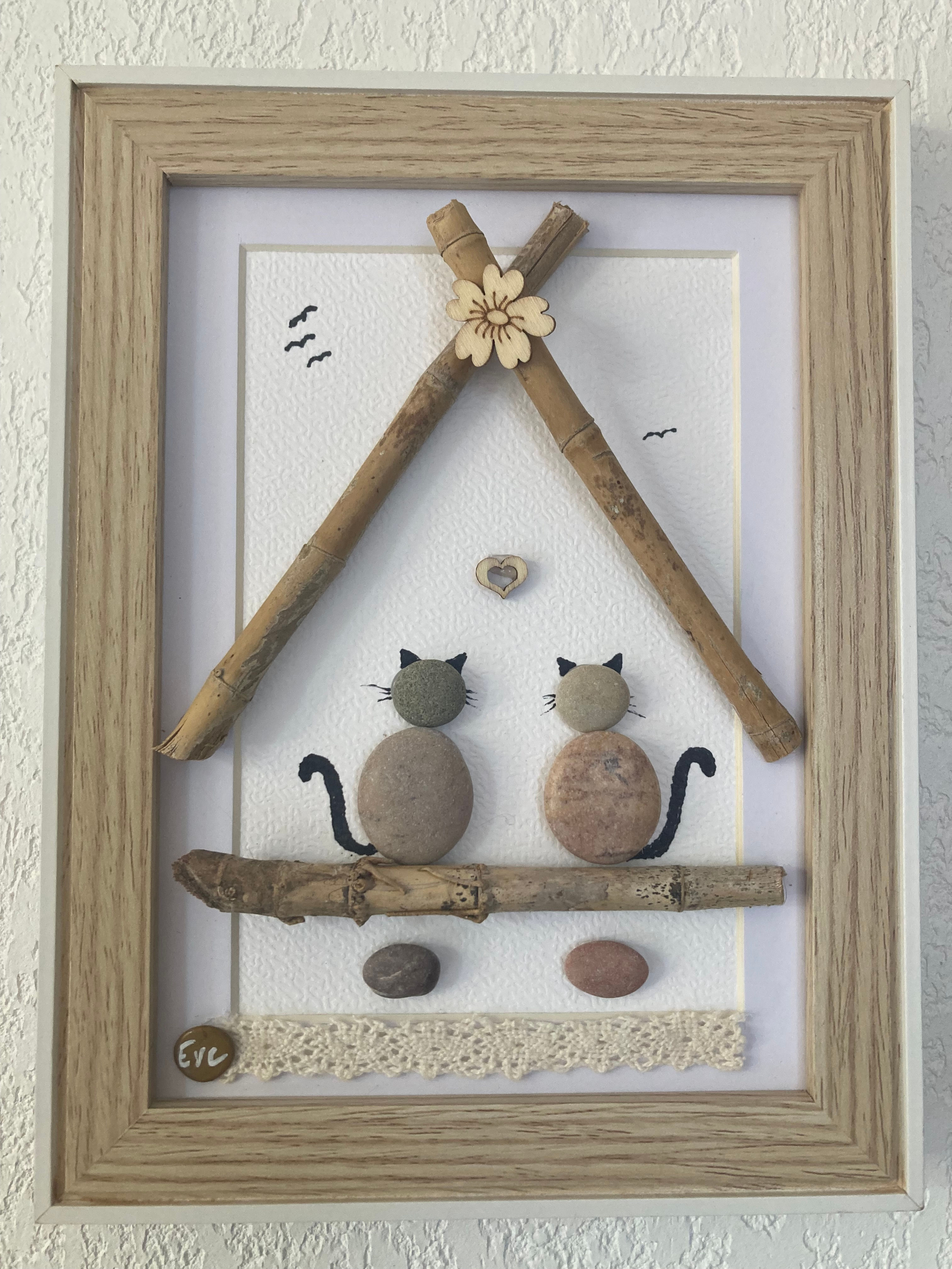 N° 008 - 2 Chats personnalisables