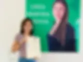Conoce a Brenda, una chica Sorda que ha logrado profesionalizarse a pesar de las barreras