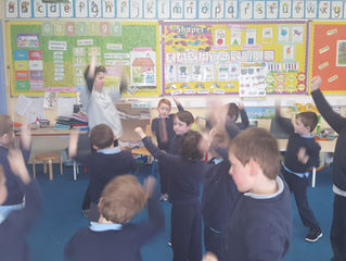 Infants Dance Class!