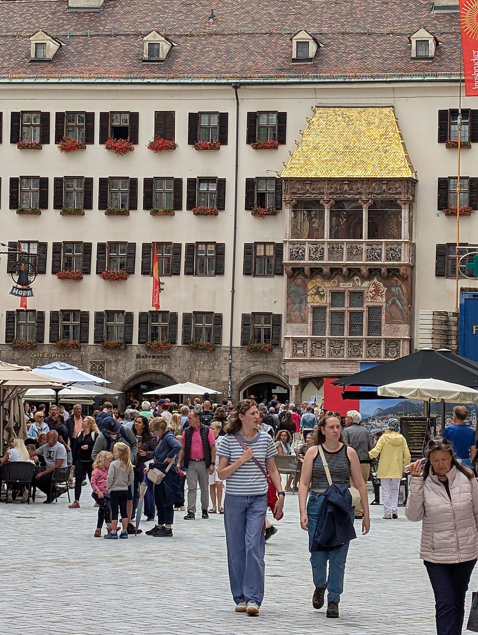 The Golden Dachl, Innsbruck
