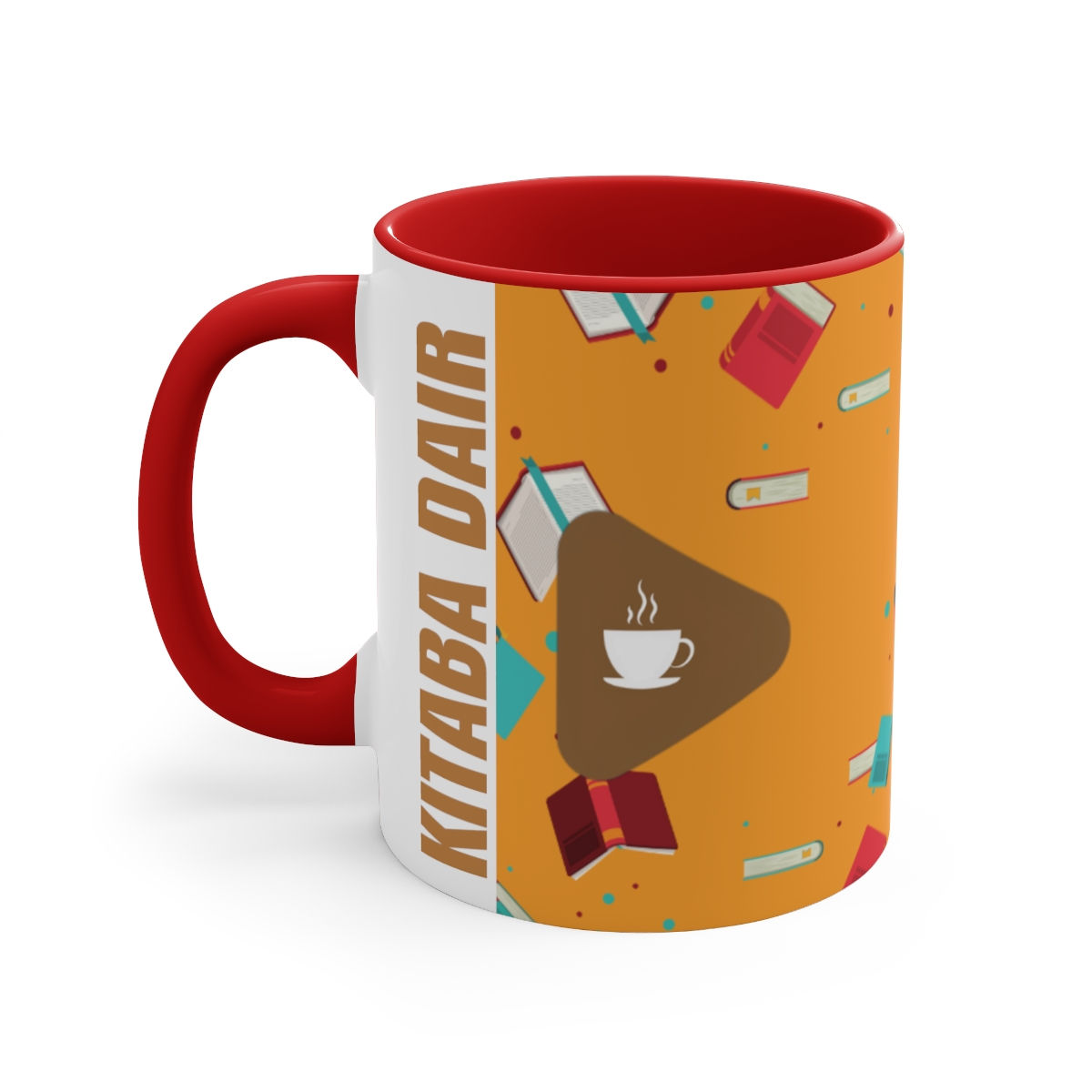 Kitaba Dair Coffee Mug, 11oz