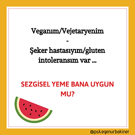 sezgisel yeme bana uygun mu?