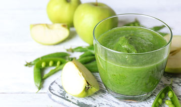 Zutaten für grünen Smoothie